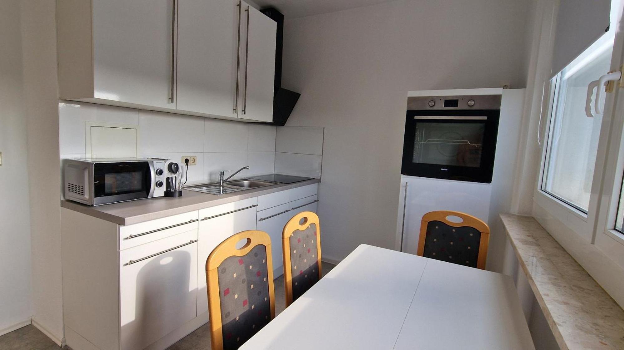 2 Bedroom Cityview Apartment Ps5-Qled Tv-Parking Chemnitz Buitenkant foto