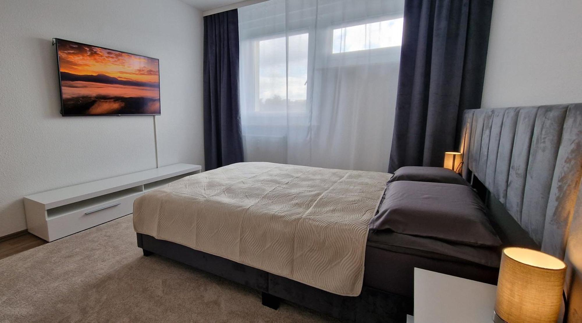 2 Bedroom Cityview Apartment Ps5-Qled Tv-Parking Chemnitz Buitenkant foto