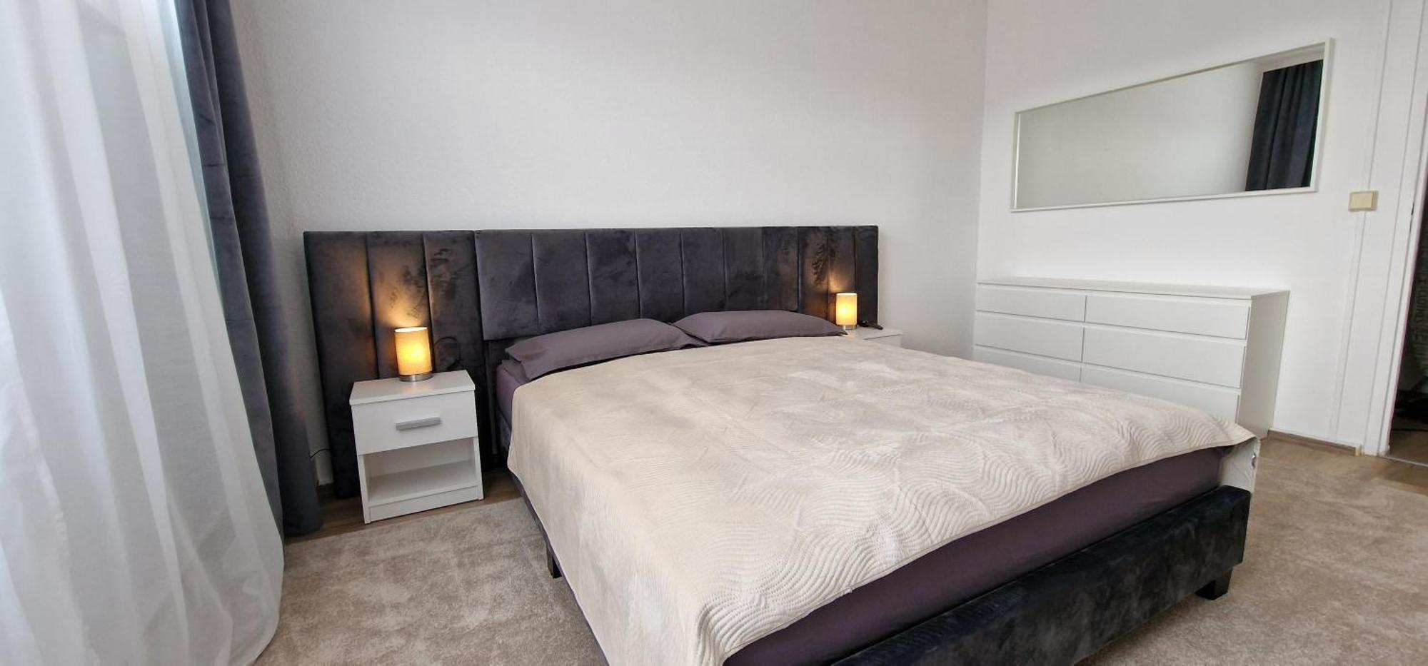 2 Bedroom Cityview Apartment Ps5-Qled Tv-Parking Chemnitz Buitenkant foto
