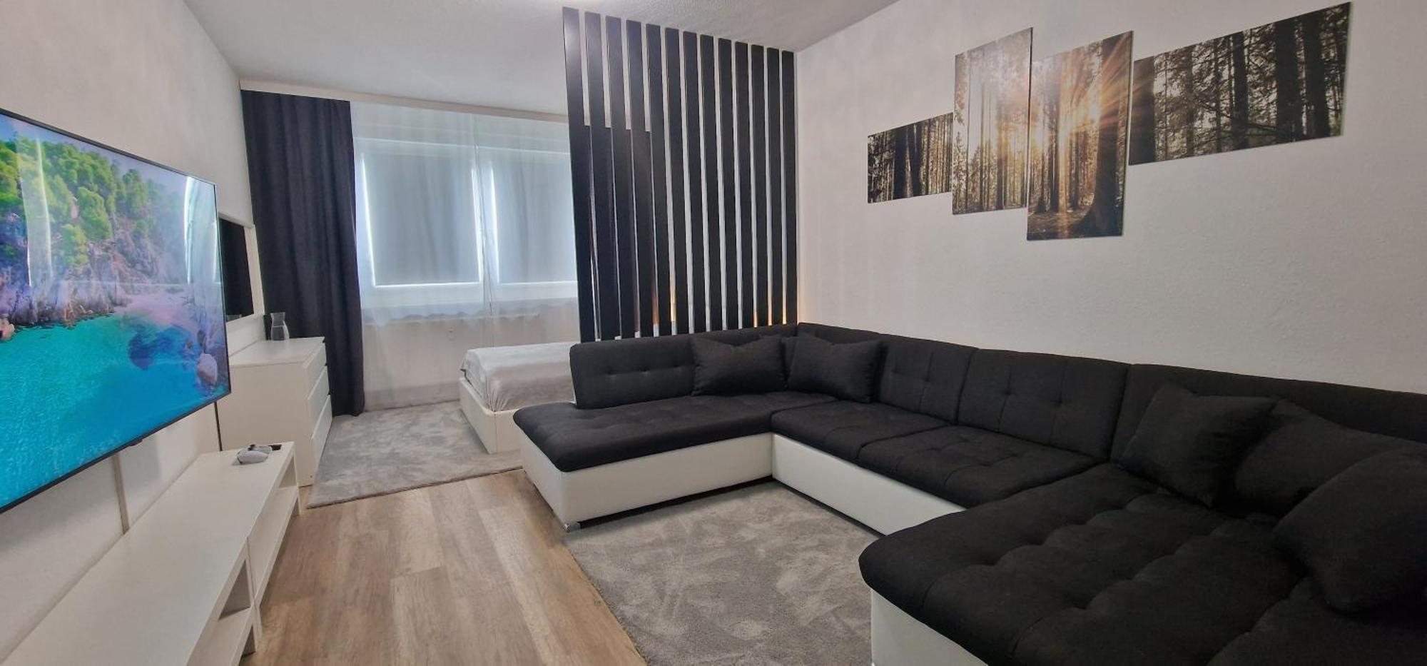 2 Bedroom Cityview Apartment Ps5-Qled Tv-Parking Chemnitz Buitenkant foto