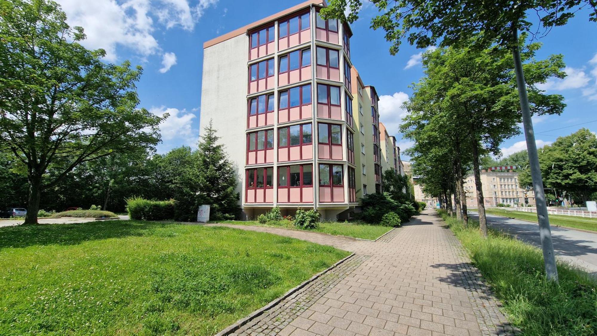 2 Bedroom Cityview Apartment Ps5-Qled Tv-Parking Chemnitz Buitenkant foto