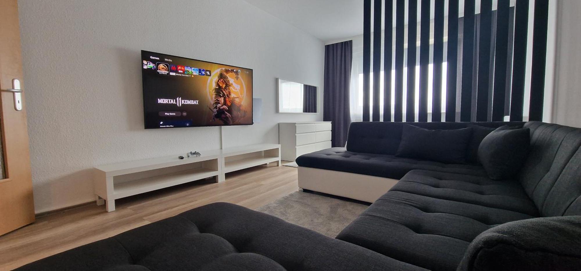 2 Bedroom Cityview Apartment Ps5-Qled Tv-Parking Chemnitz Buitenkant foto