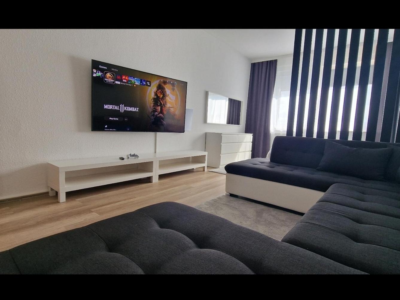 2 Bedroom Cityview Apartment Ps5-Qled Tv-Parking Chemnitz Buitenkant foto